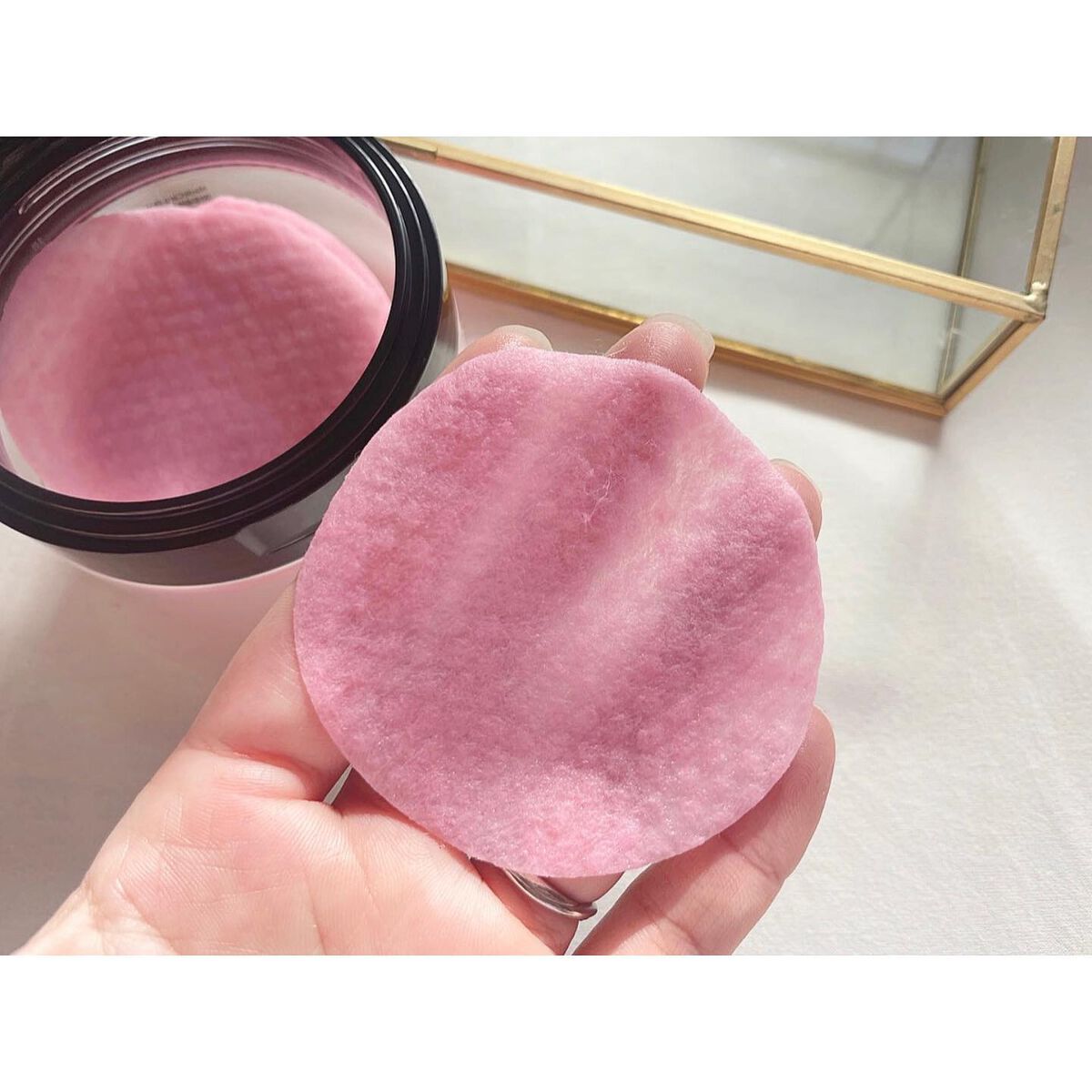 マデセラピンクアロエビルダートナーパッド/SKINRx LAB/トナーパッドを使ったクチコミ（3枚目）