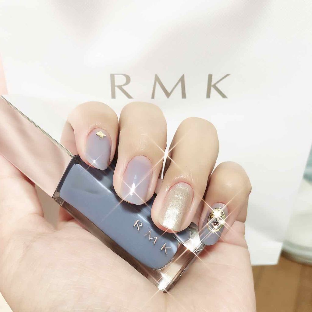 ネイルポリッシュ/RMK/マニキュアを使ったクチコミ（1枚目）