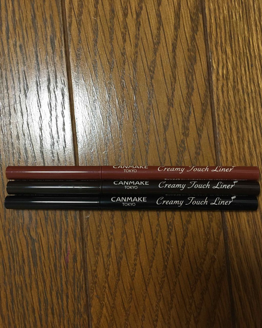 クリーミータッチライナー/キャンメイク/ジェルアイライナーを使ったクチコミ(1枚目)
