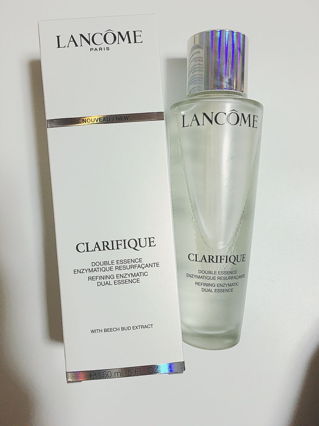 クラリフィック デュアル エッセンス ローション/LANCOME/化粧水を使ったクチコミ（1枚目）