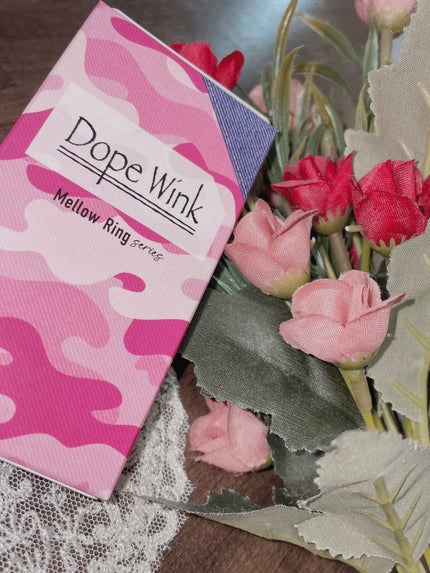 DopeWink 1month/Dope Wink/1ヶ月(1MONTH)カラコンを使ったクチコミ(4枚目)