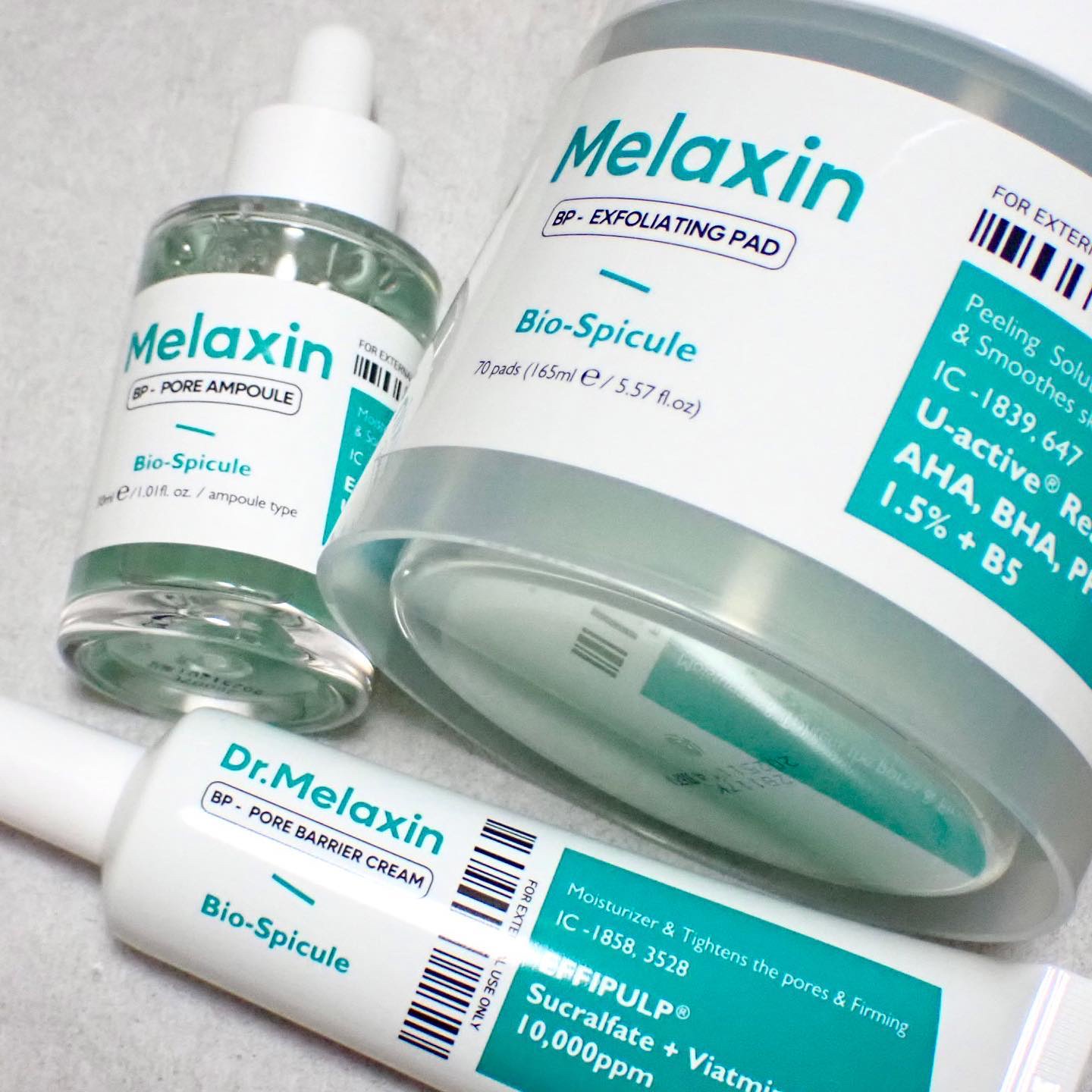 BP角質ケアトナーパッド/Dr.Melaxin/トナーパッドを使ったクチコミ（2枚目）