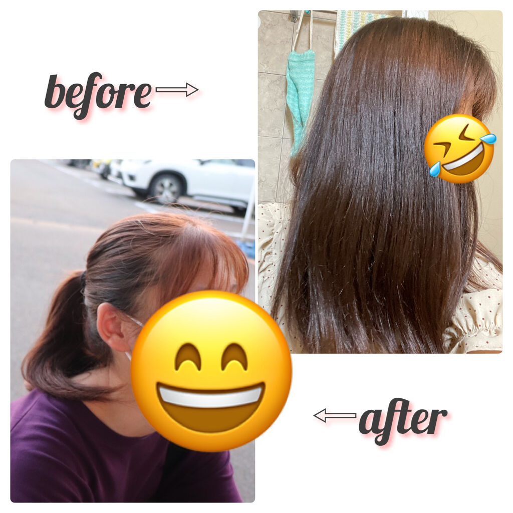 ホイップヘアカラー/ビューティラボ/ヘアカラーを使ったクチコミ（2枚目）