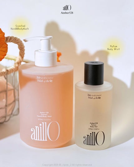 アンバー528 センティッドハンド&ボディウォッシュ/ANILLO/ボディソープを使ったクチコミ(8枚目)