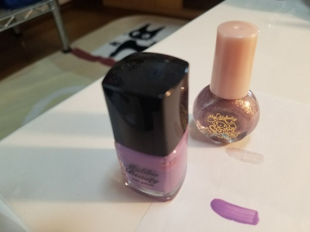 サンリオネイル/DAISO/マニキュアを使ったクチコミ(4枚目)