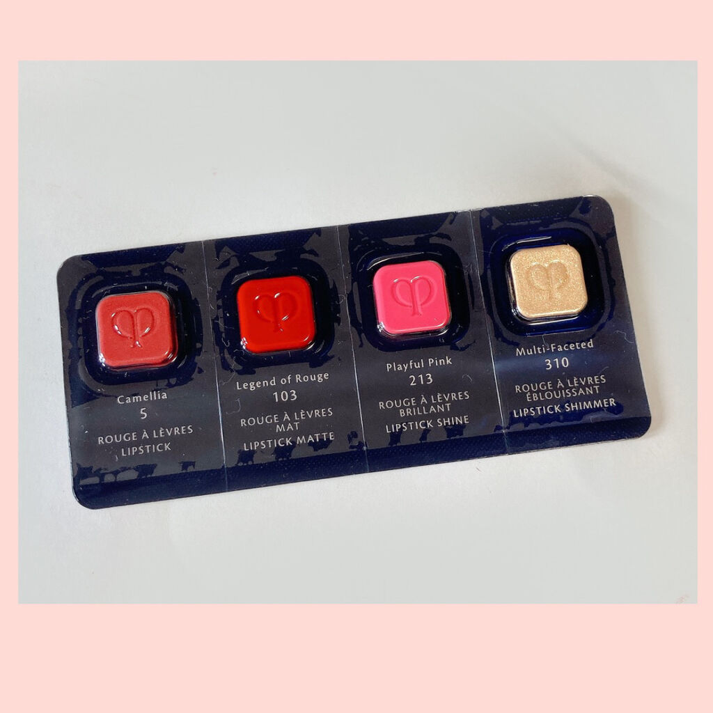 ルージュアレーブル マット 103 Legend of Rouge/クレ・ド・ポー ボーテ/口紅を使ったクチコミ（3枚目）