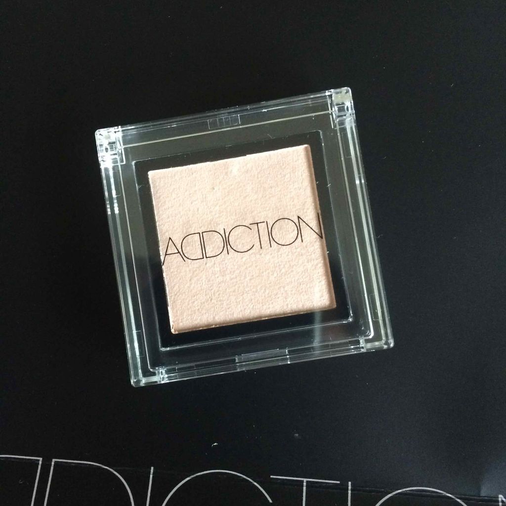 アディクション ザ アイシャドウ/ADDICTION/単色アイシャドウを使ったクチコミ(1枚目)