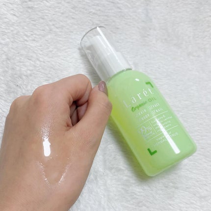 オーガニックオイル/Laret/ヘアオイルを使ったクチコミ(2枚目)