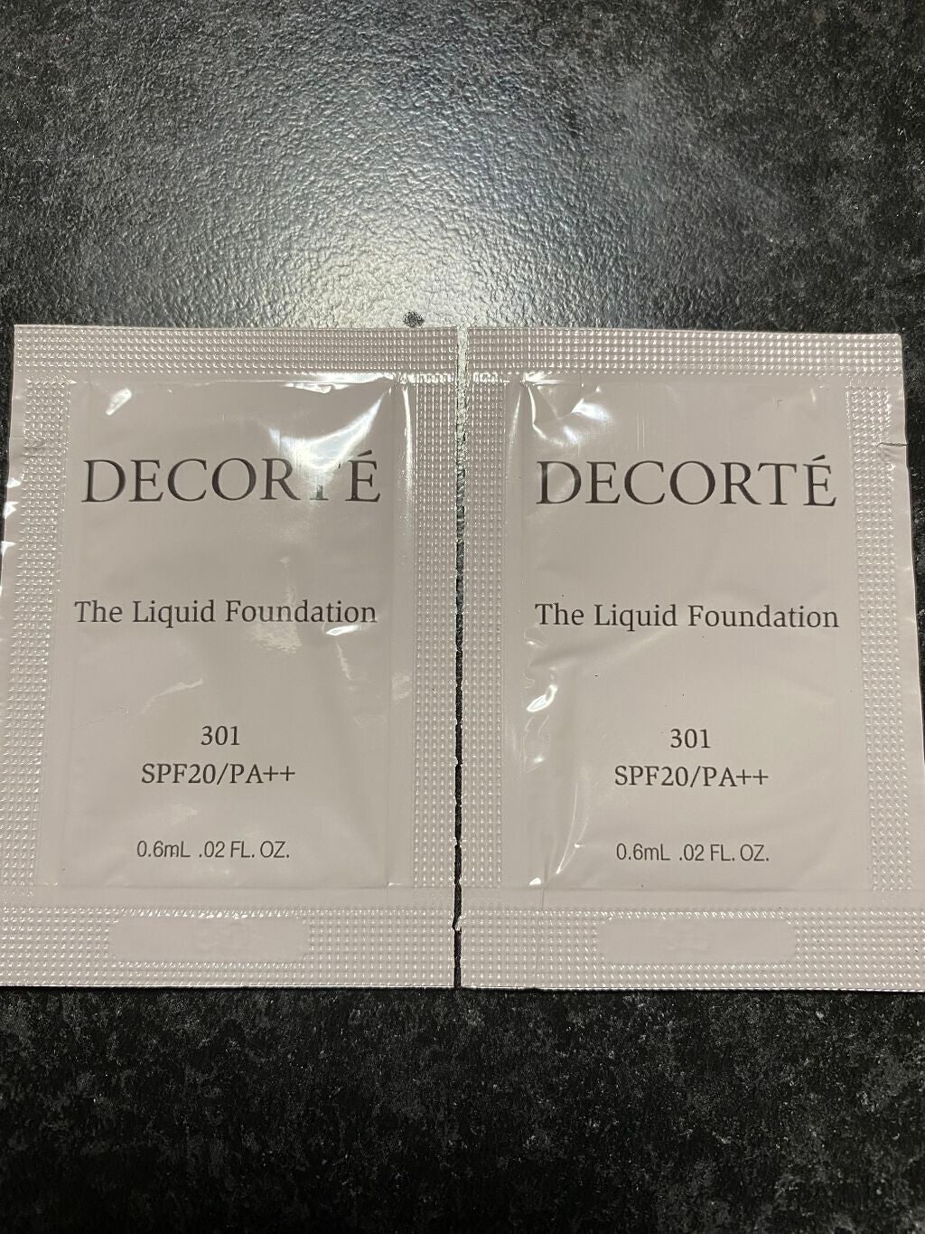 ザ リキッドファンデーション/DECORTÉ/リキッドファンデーションを使ったクチコミ(1枚目)