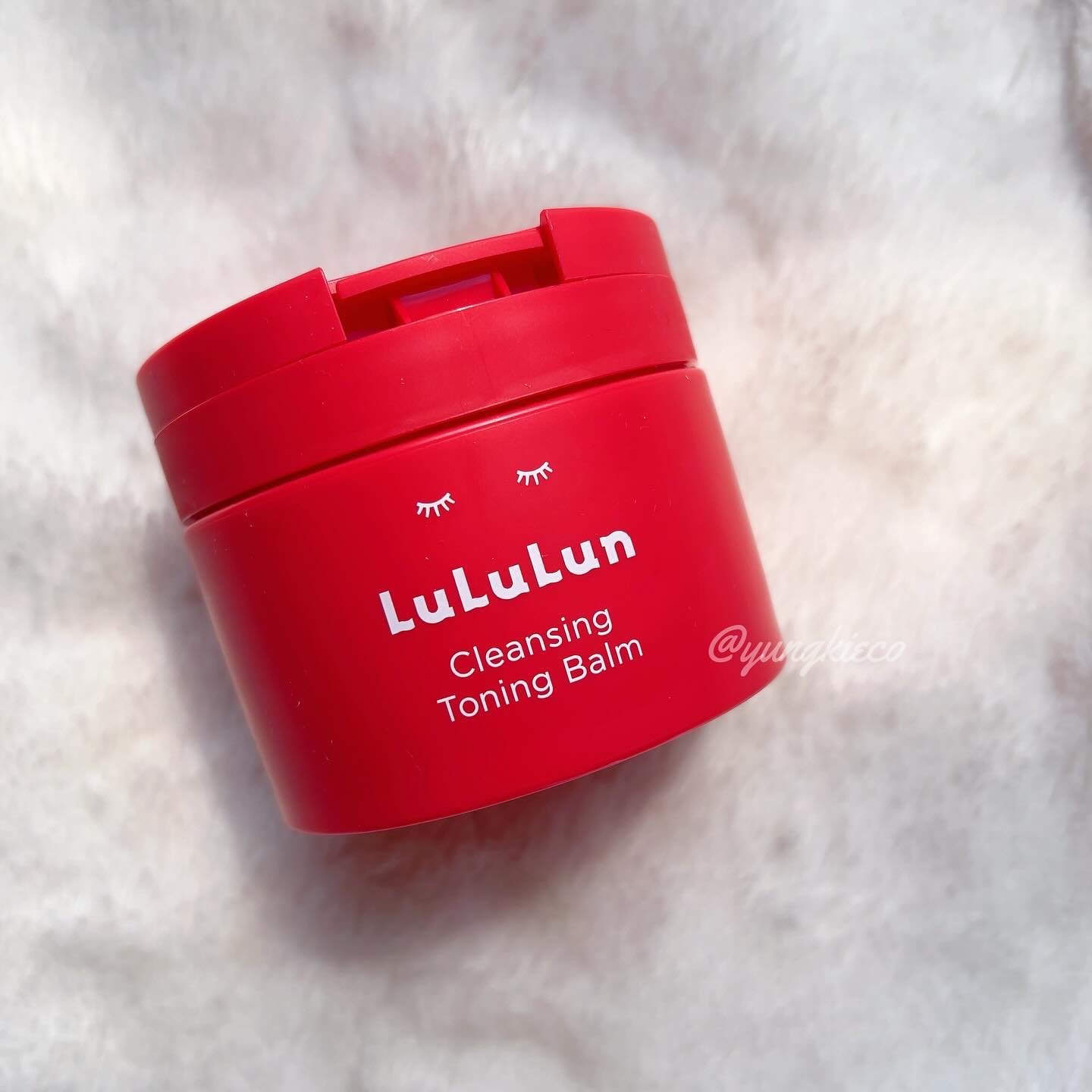 ルルルンクレンジング トーニングバーム SMOOTH RED/ルルルン/クレンジングバームを使ったクチコミ（1枚目）