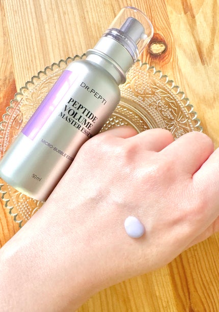 ペプチド ボリューム マスター エッセンス/DR.PEPTI/美容液を使ったクチコミ(3枚目)
