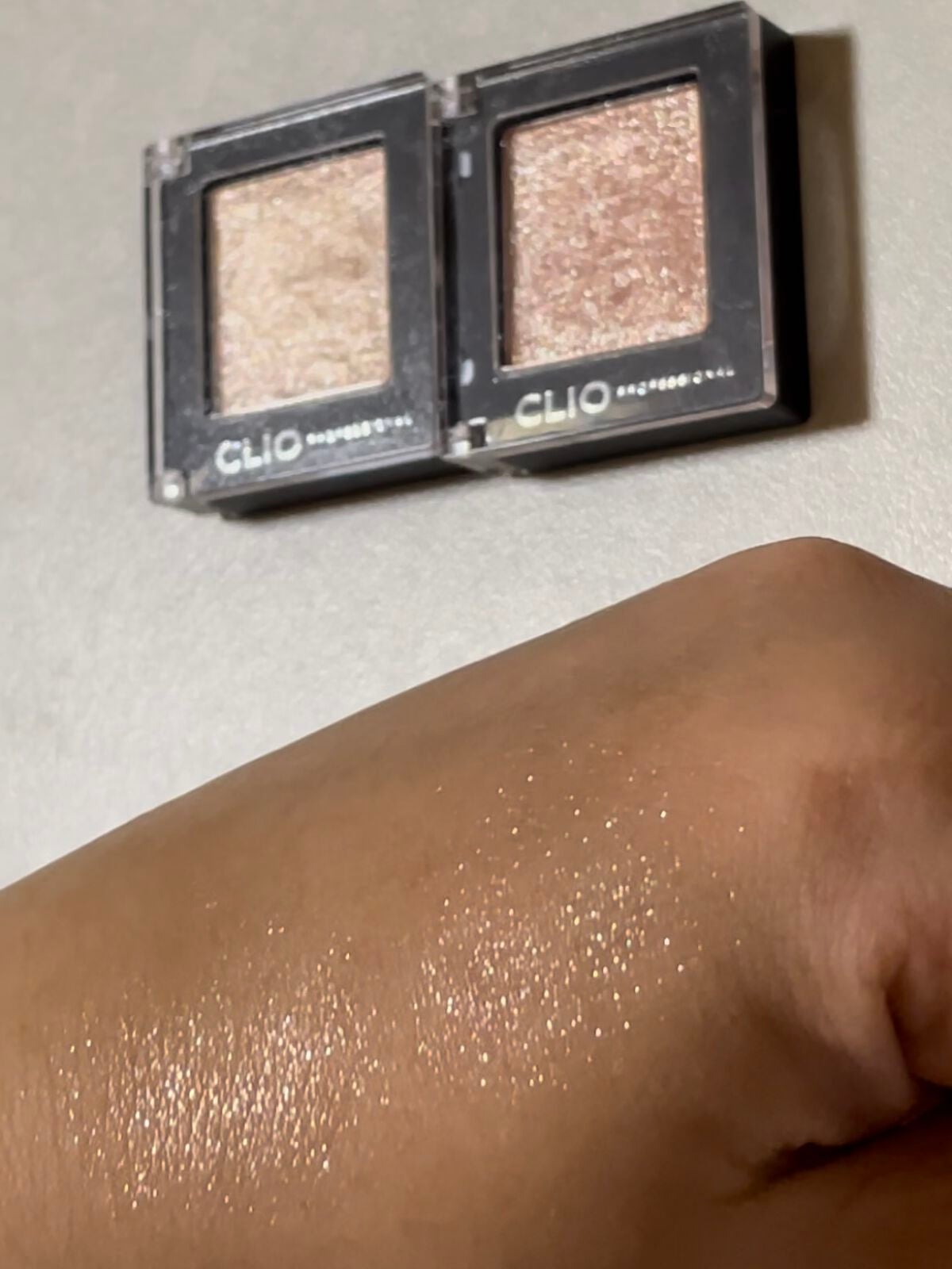 プロ シングル シャドウ/CLIO/単色アイシャドウを使ったクチコミ(3枚目)