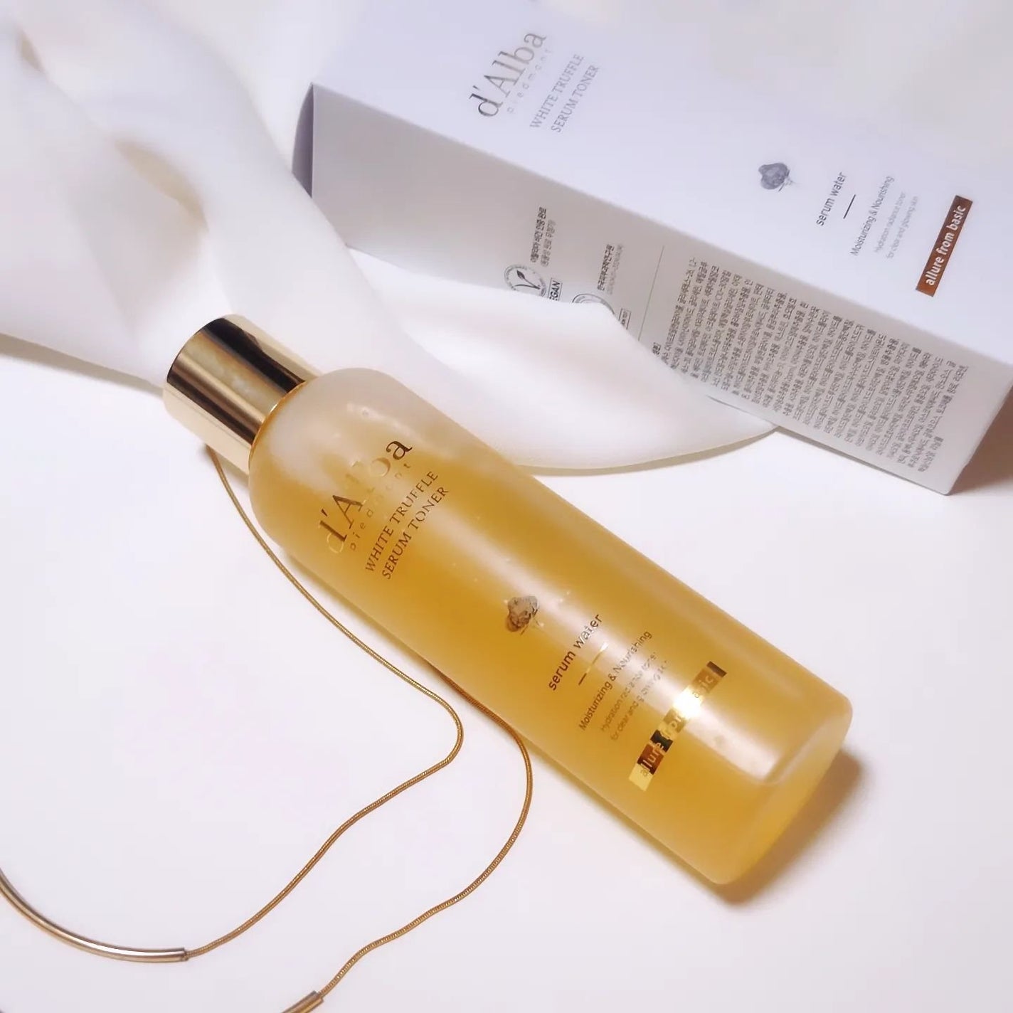 ビタトーニングセラムトナー/ダルバ/化粧水を使ったクチコミ(1枚目)