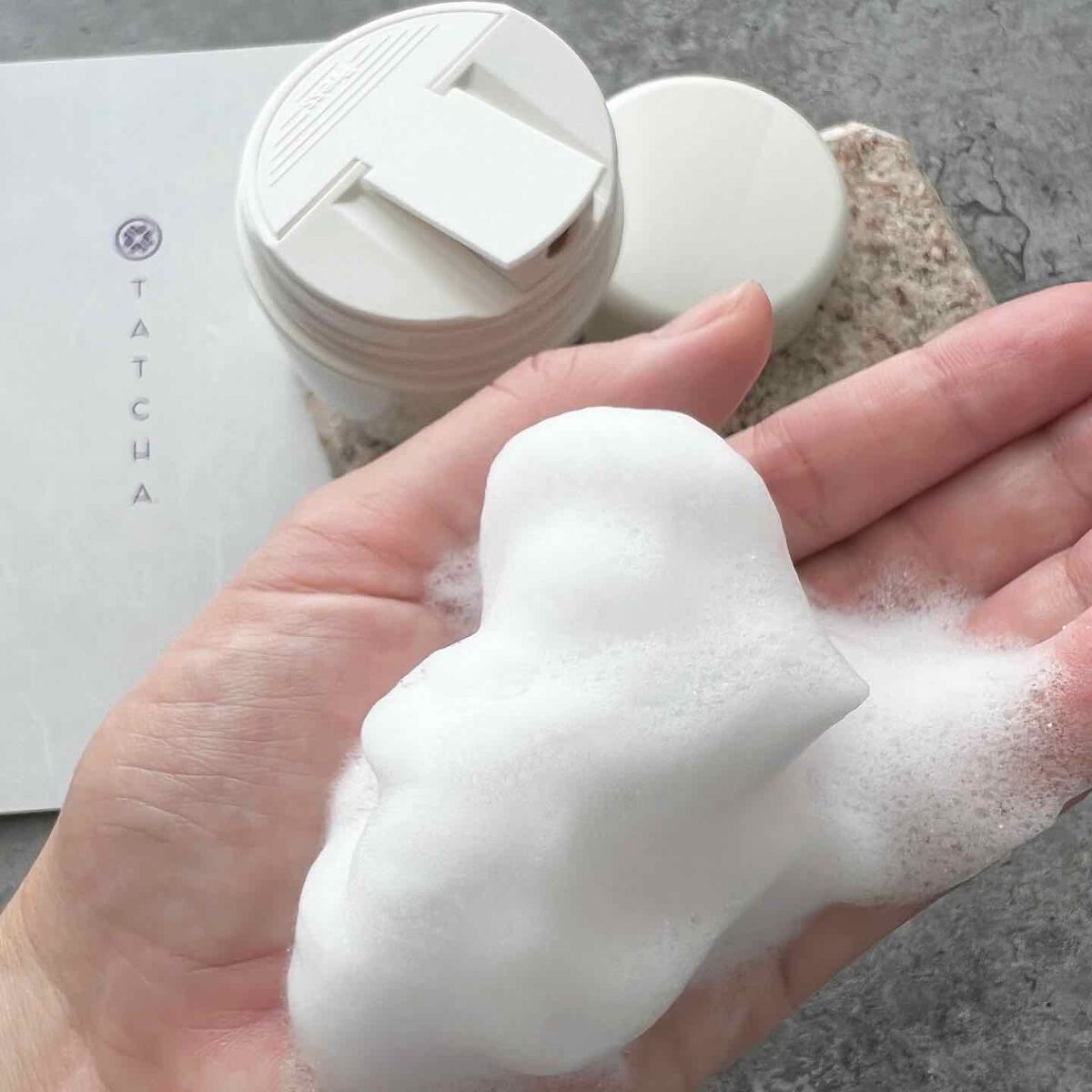 ライス ポリッシュ クラッシック/タッチャ/洗顔パウダーを使ったクチコミ(3枚目)