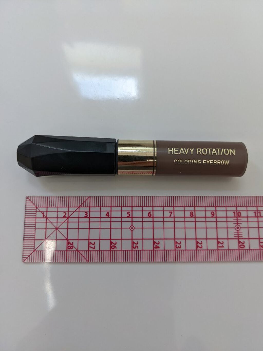 カラーリングアイブロウ/ヘビーローテーション/眉マスカラを使ったクチコミ(4枚目)