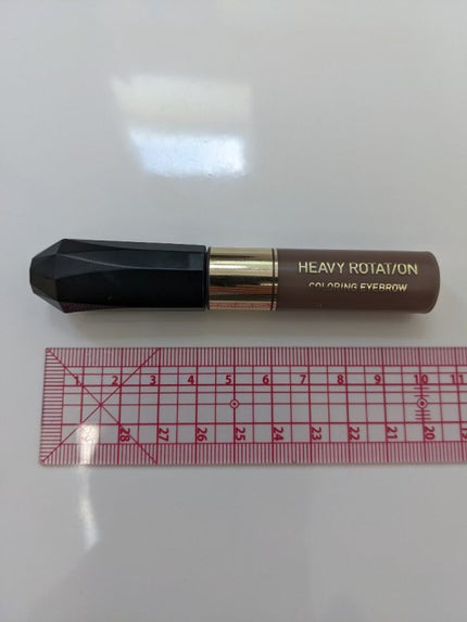 カラーリングアイブロウ/ヘビーローテーション/眉マスカラを使ったクチコミ(4枚目)