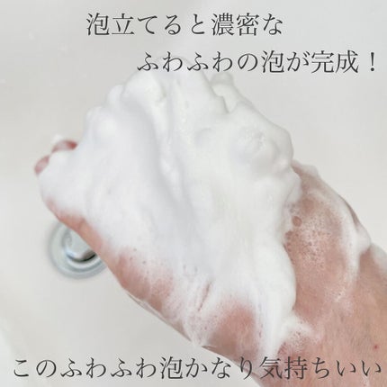 WASHING FOAM/Plamine/洗顔フォームを使ったクチコミ(5枚目)