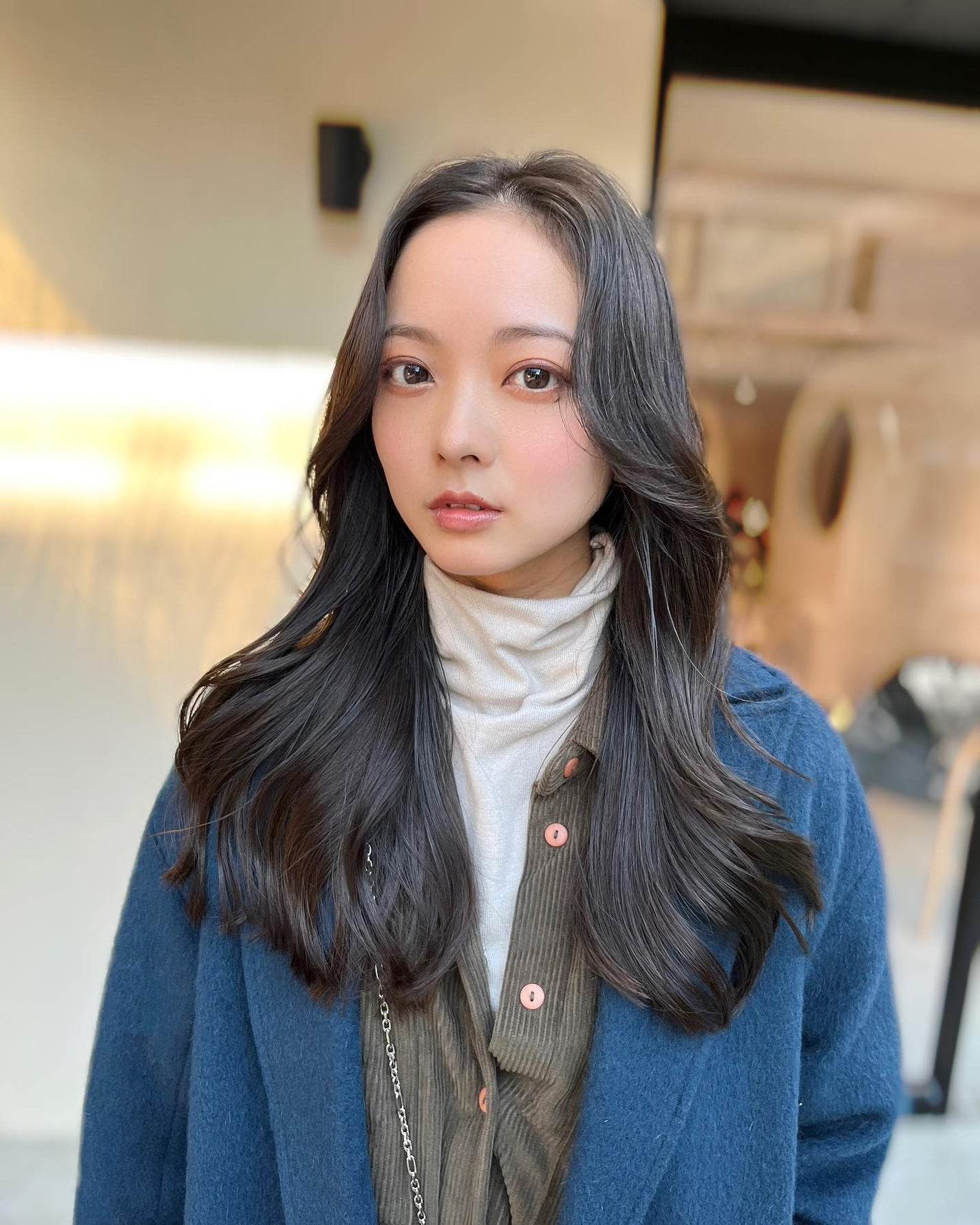 HARUNA on LIPS 「巻き方で変わる‼️色んな巻き方を楽しめます♪.🙋🏼♀️私の載..」(1枚目)