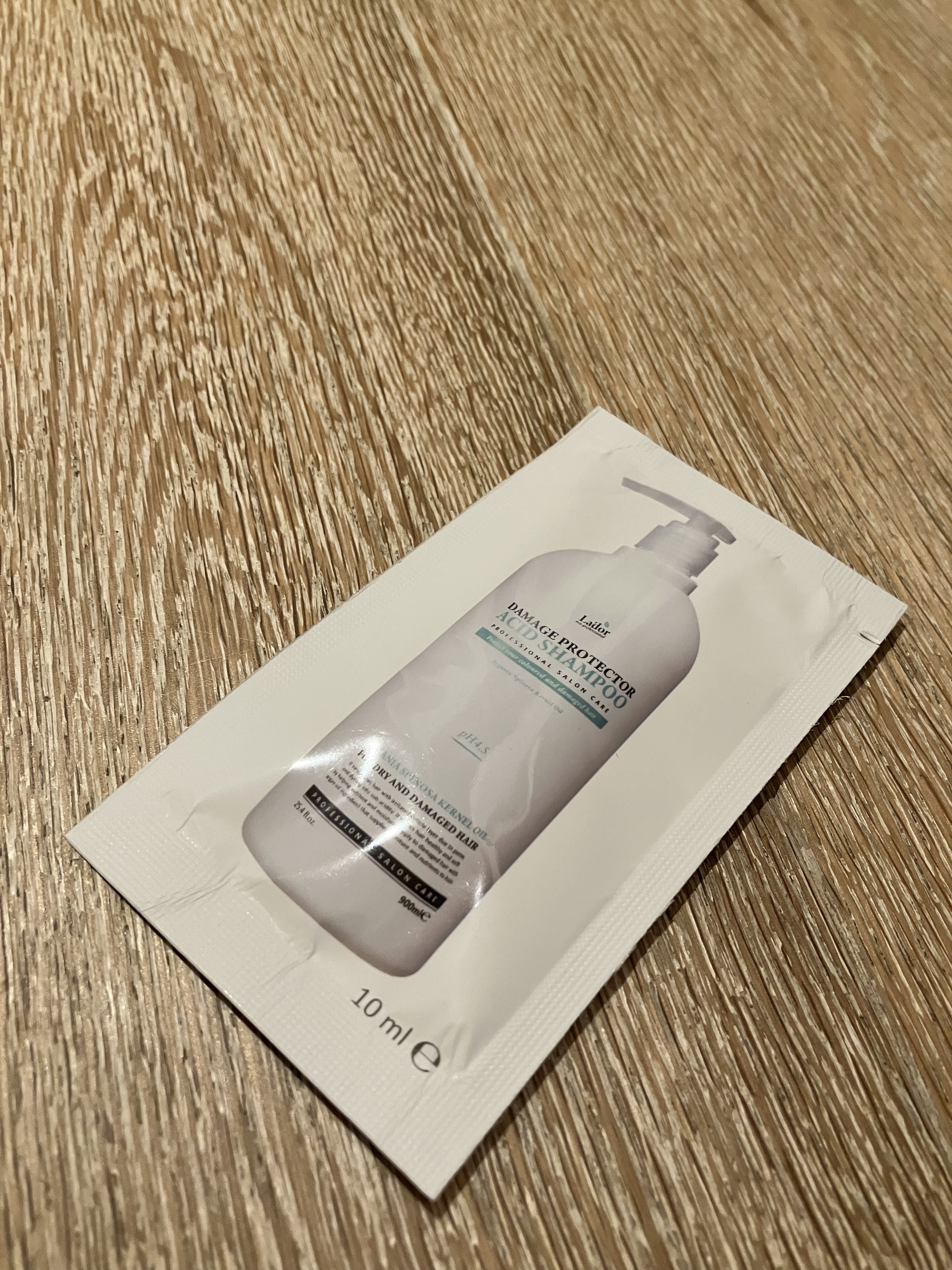 ダメージプロテクターアシッドシャンプー/La'dor/シャンプー・コンディショナーを使ったクチコミ（1枚目）