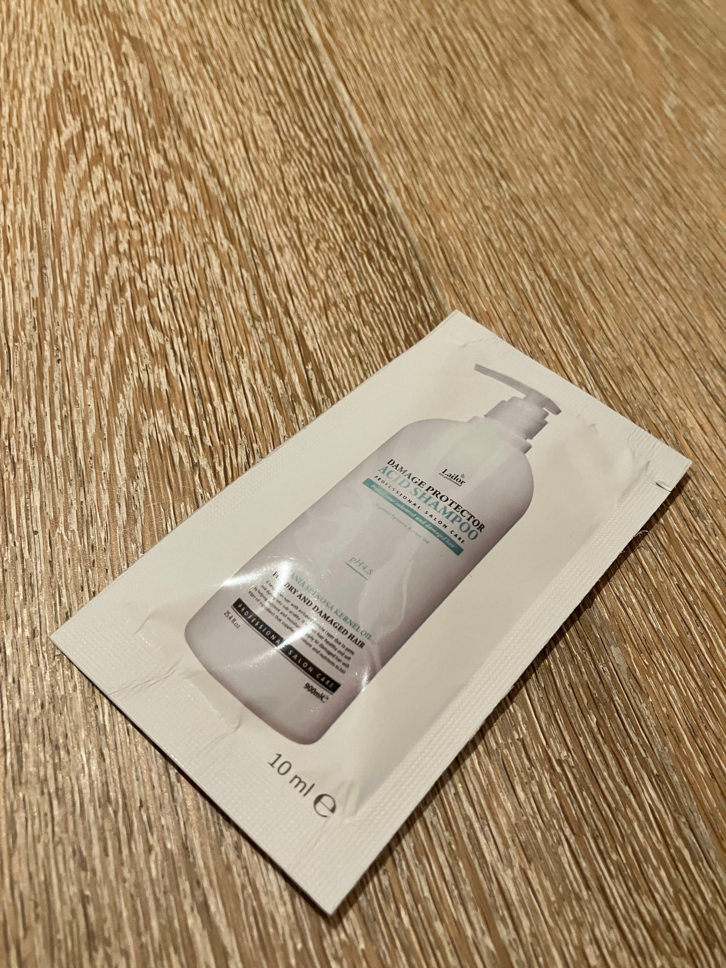 ダメージプロテクターアシッドシャンプー/La'dor/シャンプー・コンディショナーを使ったクチコミ(1枚目)