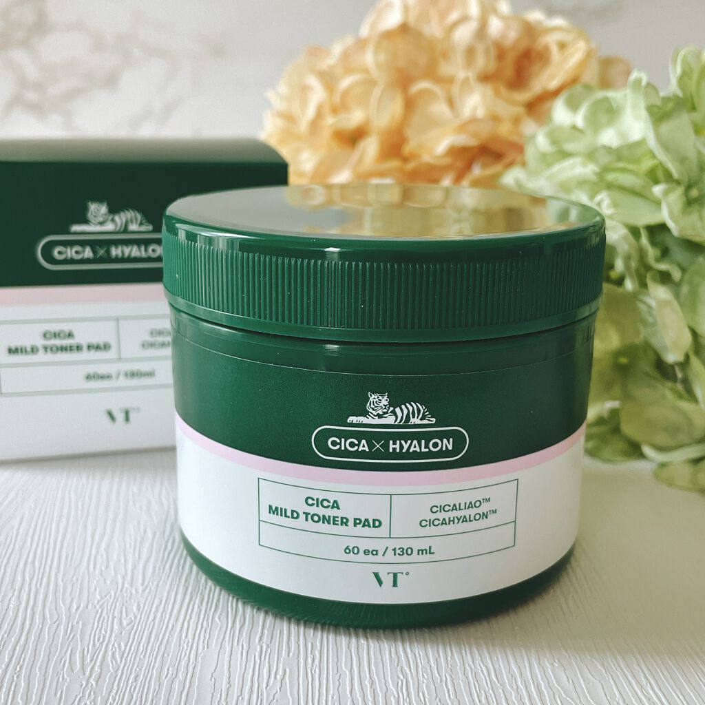 CICA マイルドトナーパッド/VT/トナーパッドを使ったクチコミ(1枚目)