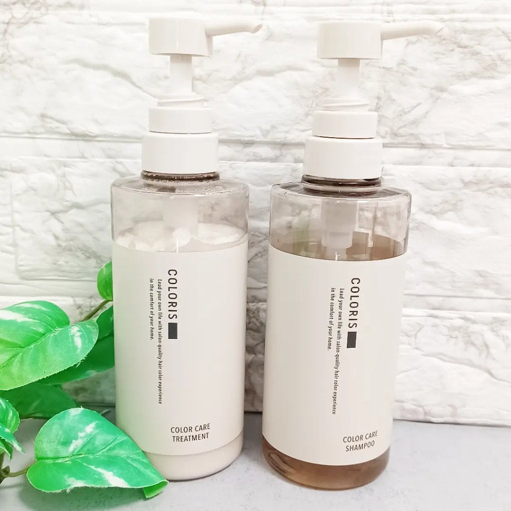 カラーケアシャンプー/トリートメント/COLORIS/市販シャンプーを使ったクチコミ(1枚目)
