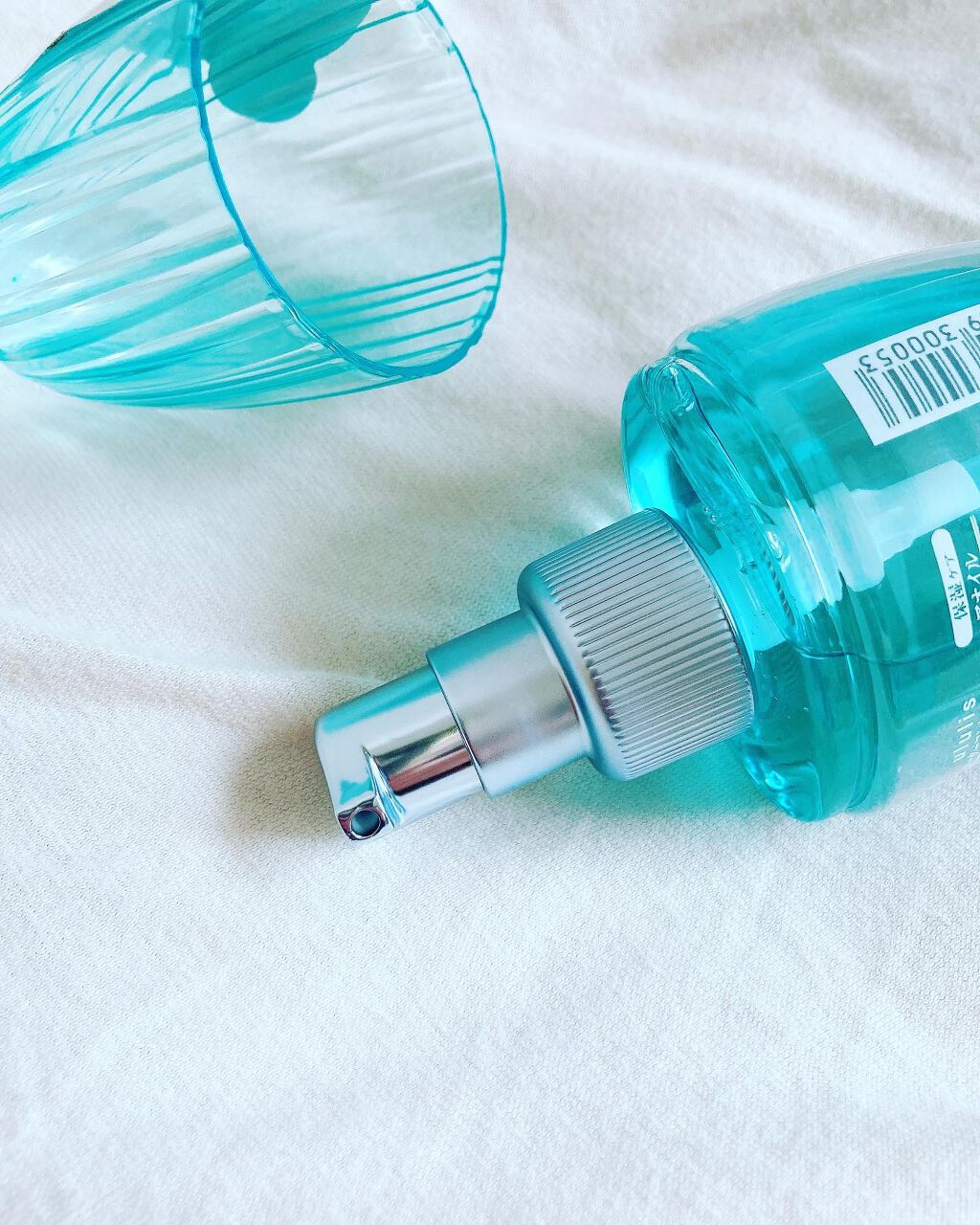 ウォーターコンク モイストヘアオイル/ululis/ヘアオイルを使ったクチコミ（3枚目）