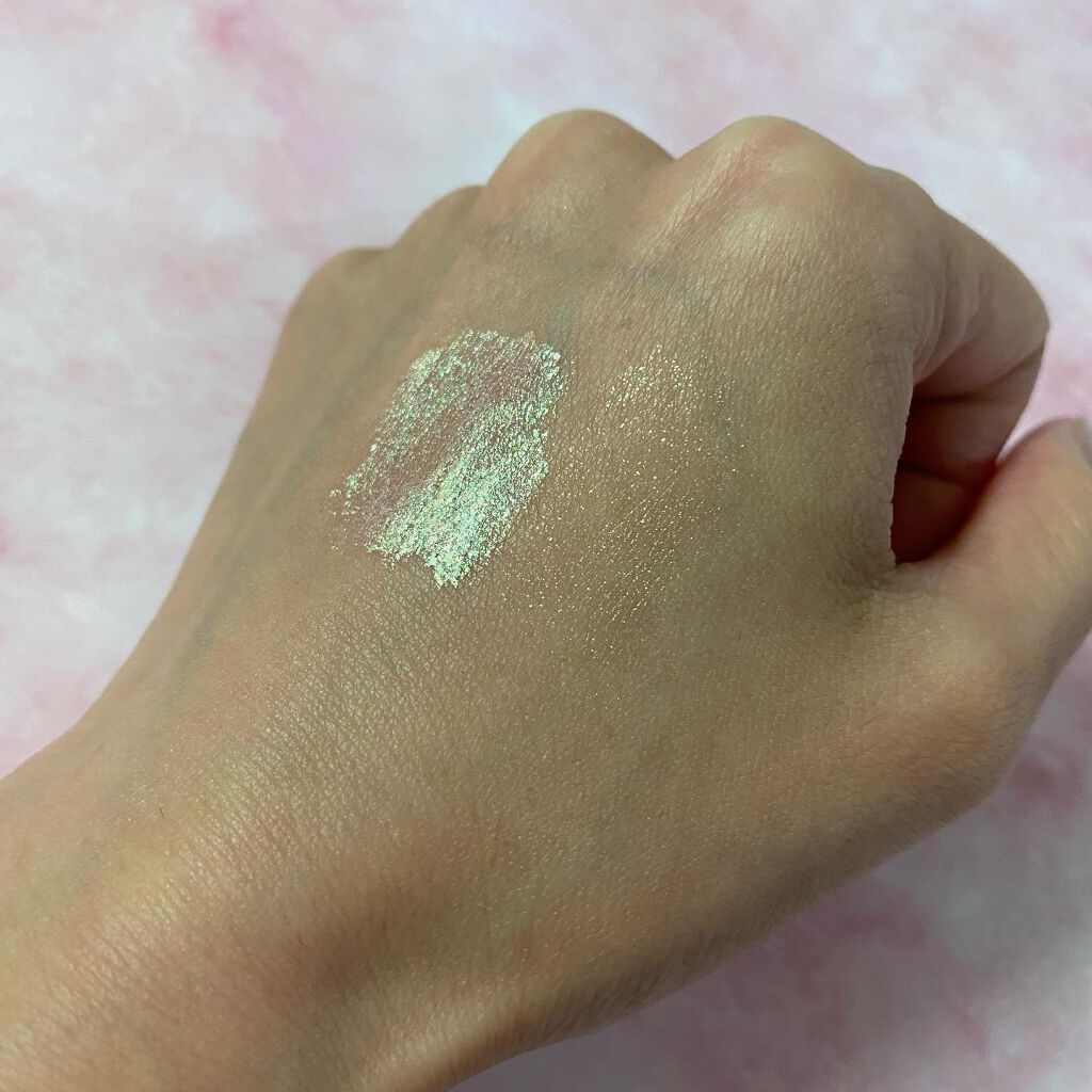 ダイヤモンドシリーズ 星空リキッドアイシャドウ 05夕日の森/ZEESEA/リキッドアイシャドウを使ったクチコミ（2枚目）