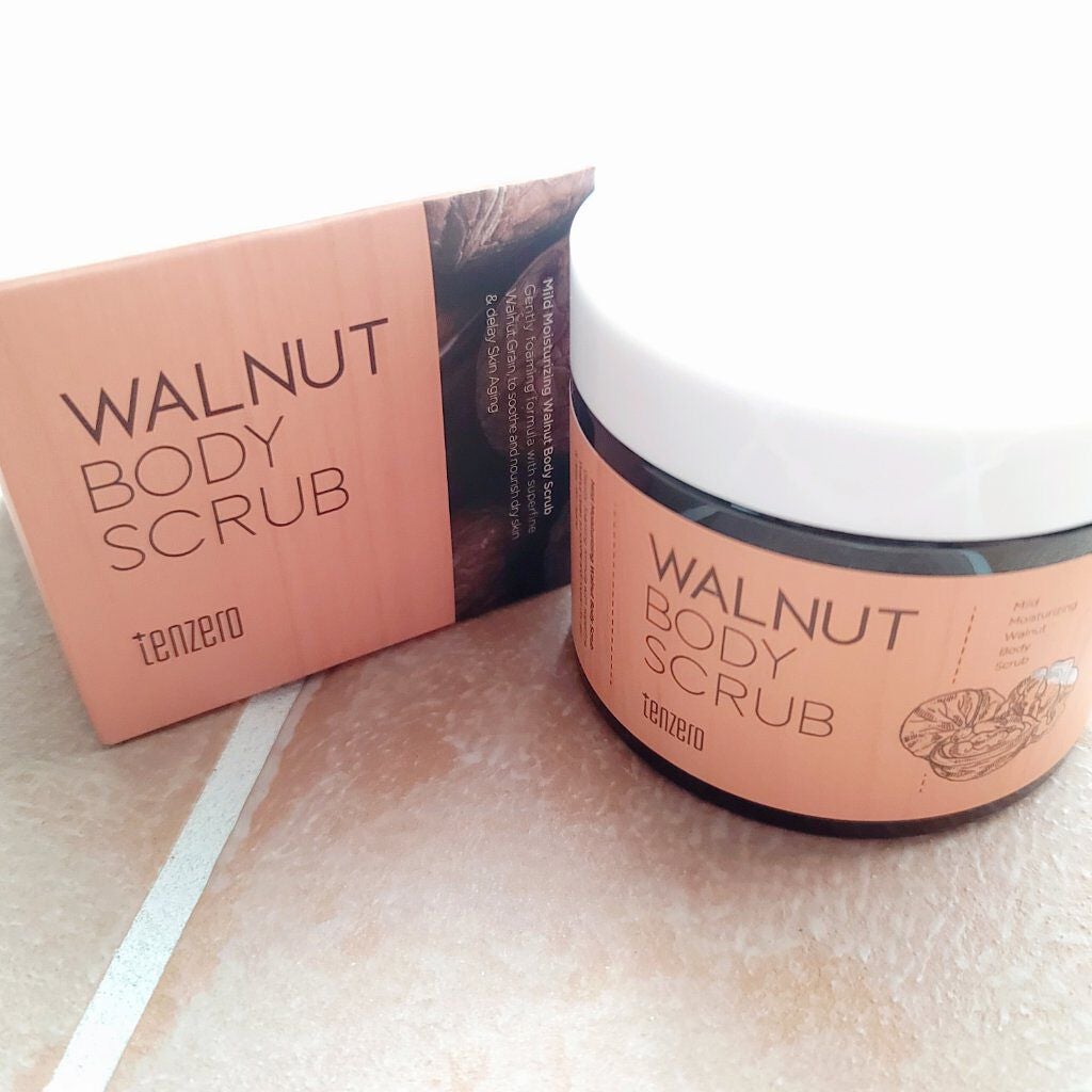 ウォルナットボディスクラブ/tenzero/ボディスクラブを使ったクチコミ(5枚目)