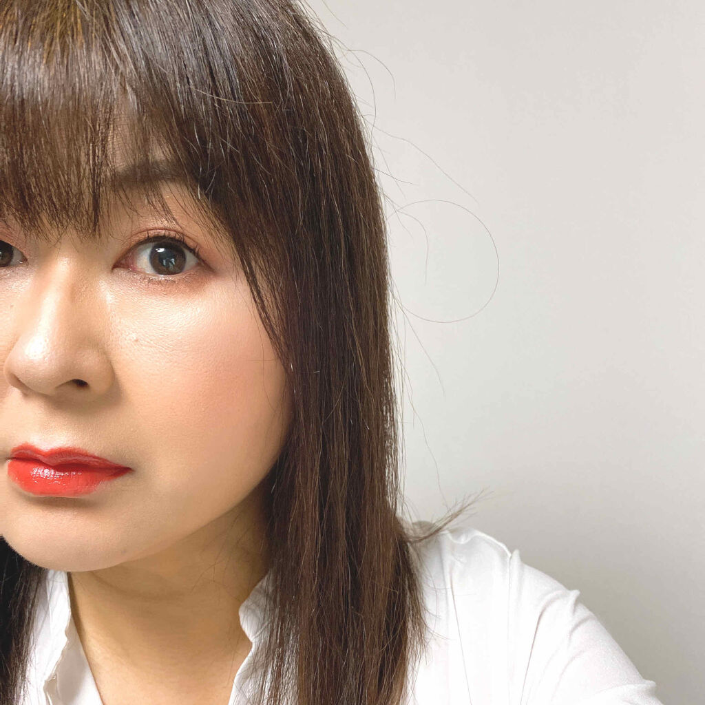 ハーシー パウダールージュティント/ETUDE/口紅を使ったクチコミ（3枚目）