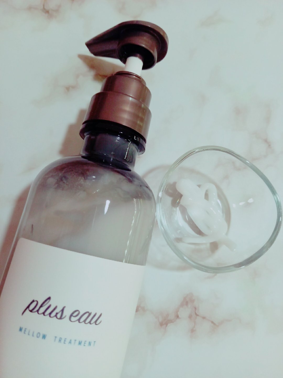 メロウシャンプー/メロウトリートメント/plus eau/市販シャンプーを使ったクチコミ（3枚目）