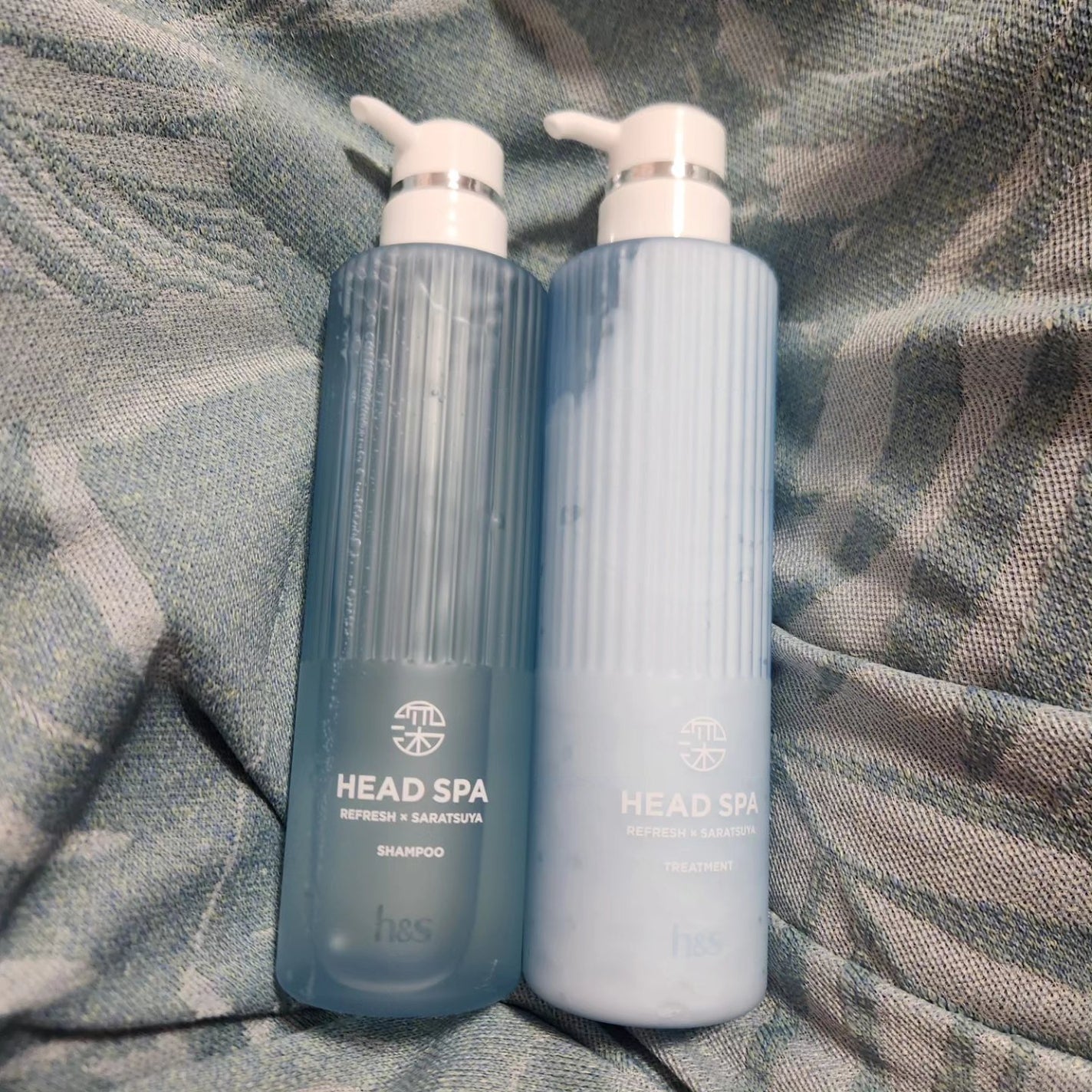 リフレッシュ × さらつや シャンプー/トリートメント/h&s/市販シャンプーを使ったクチコミ(2枚目)