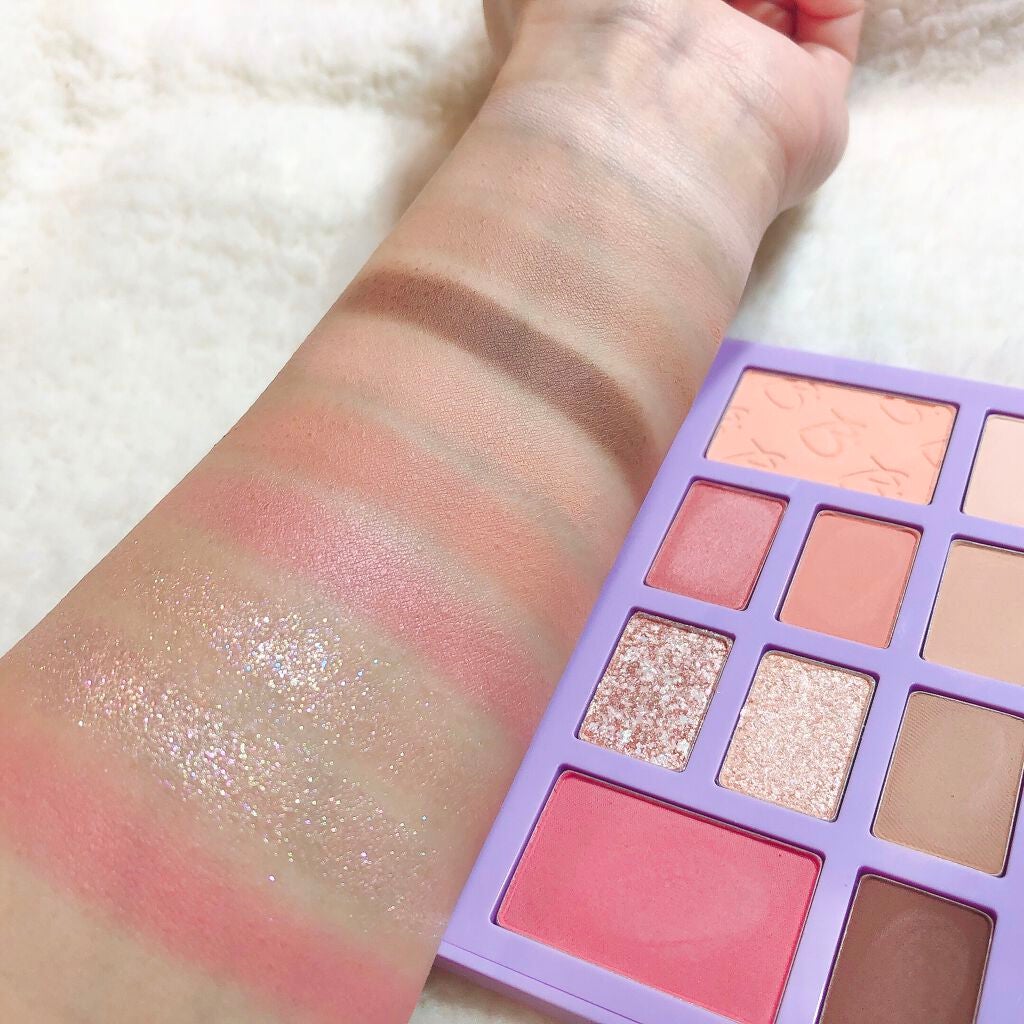 コーディールックマルチパレット/IBIM/アイシャドウパレットを使ったクチコミ(5枚目)