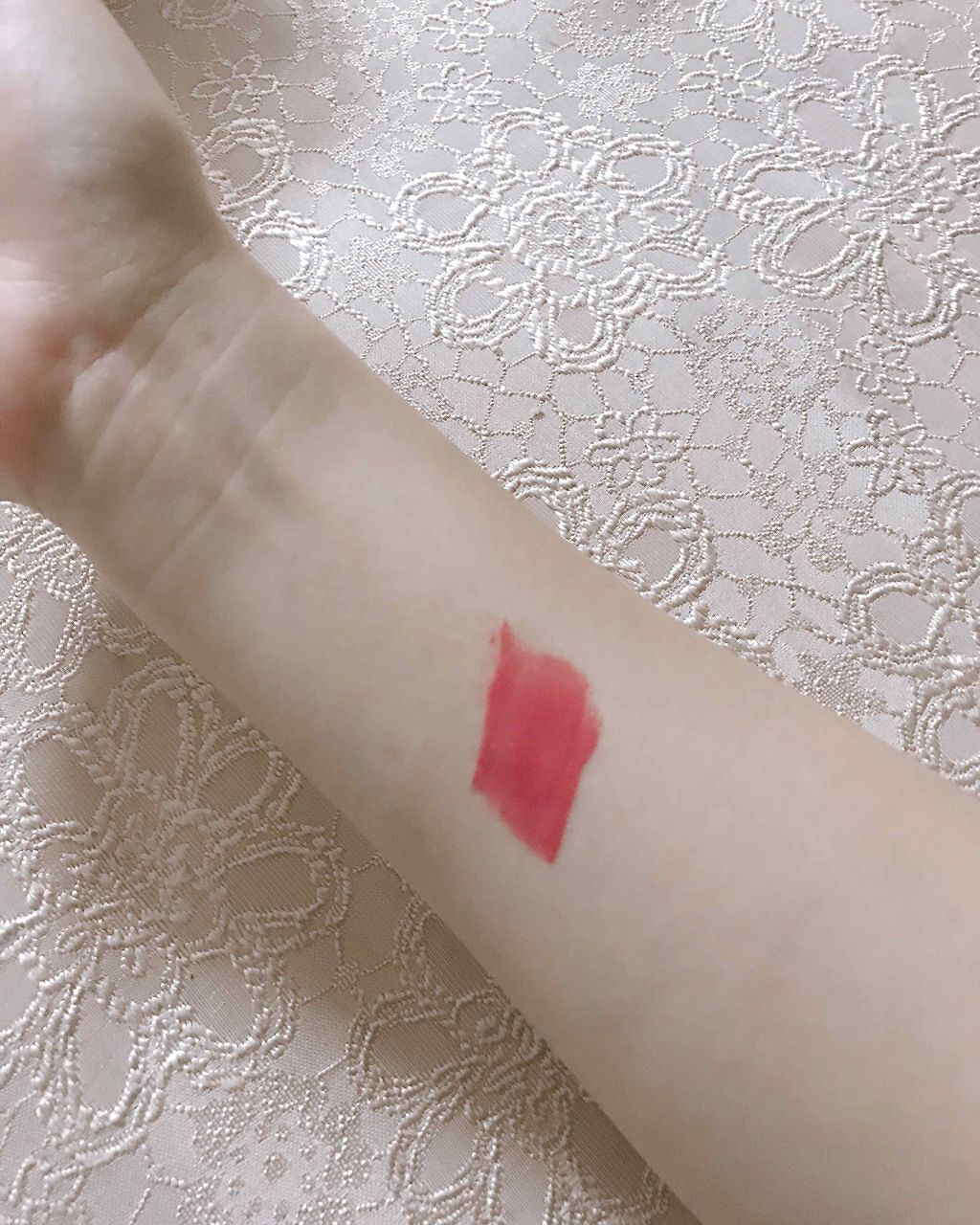 ヴォリュプテ ウォーター カラーバーム/YVES SAINT LAURENT BEAUTE/口紅を使ったクチコミ(2枚目)