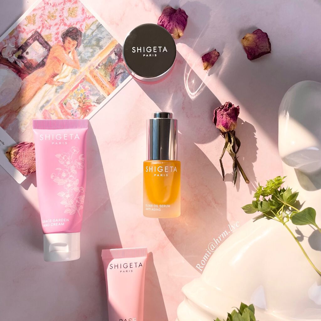 EX オイルセラム/SHIGETA/美容液を使ったクチコミ(1枚目)