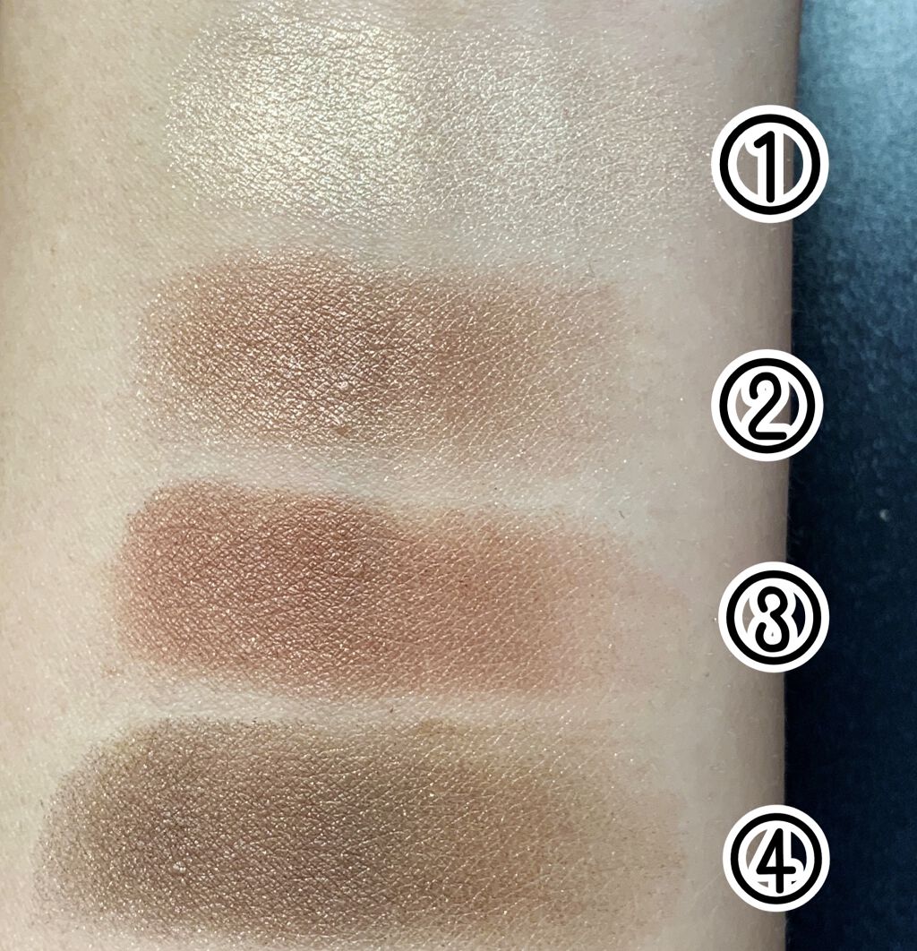 ロイヤルヴィンテージ アイズ 009/リンメル ロンドン/アイシャドウパレットを使ったクチコミ（3枚目）