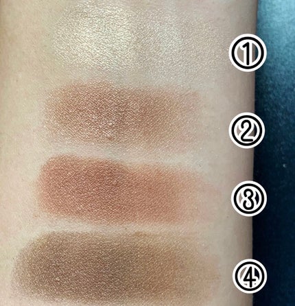 ロイヤルヴィンテージ アイズ/リンメル ロンドン/アイシャドウパレットを使ったクチコミ(3枚目)