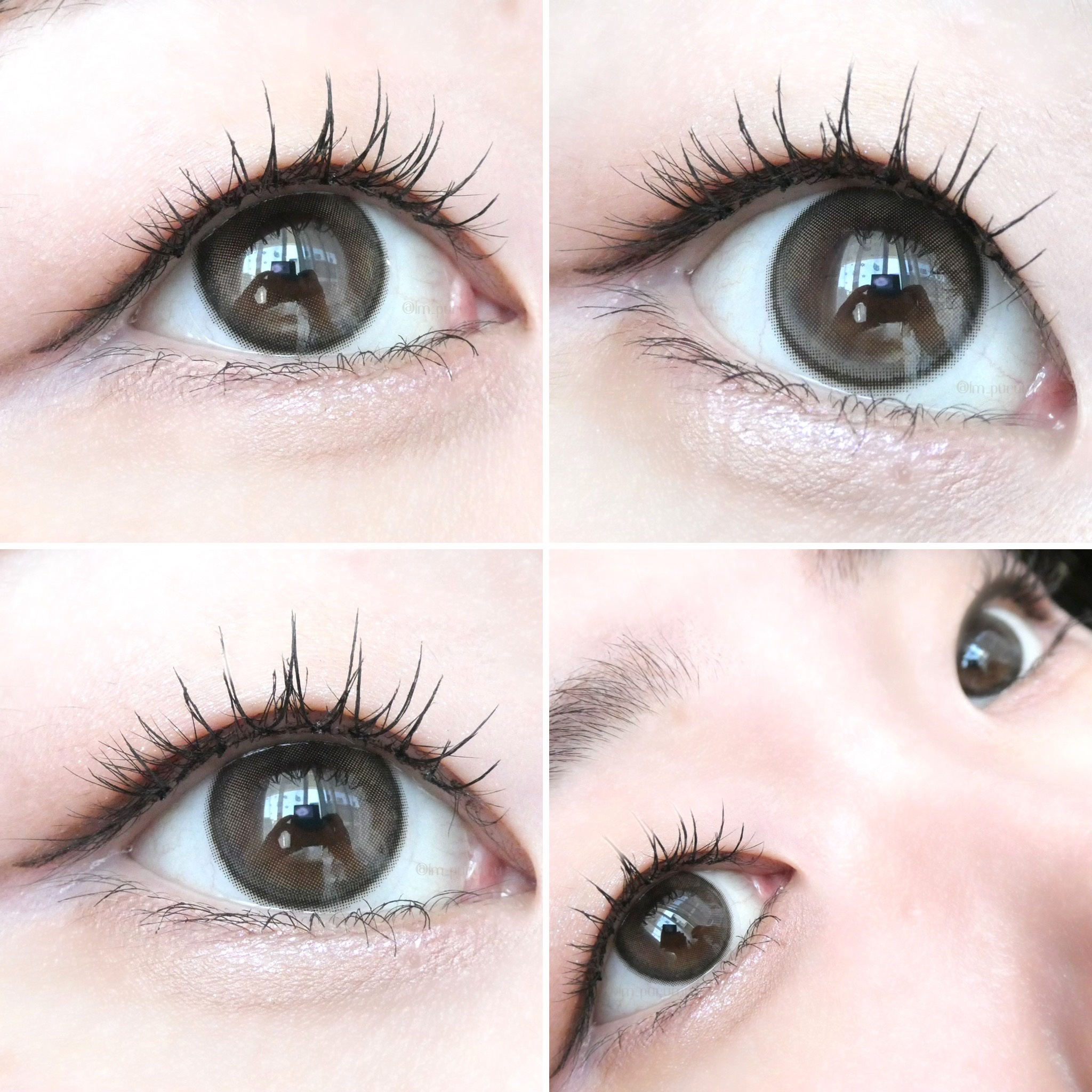 melloew 1day シルキーパール/melloew/ワンデー（１DAY）カラコンを使ったクチコミ（3枚目）