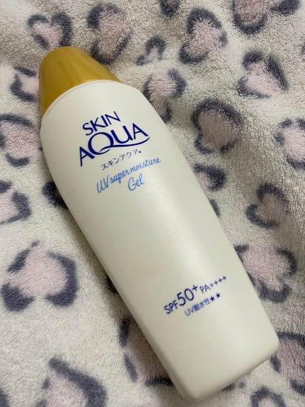 スキンアクア スーパーモイスチャージェル/スキンアクア/日焼け止めジェルを使ったクチコミ(1枚目)