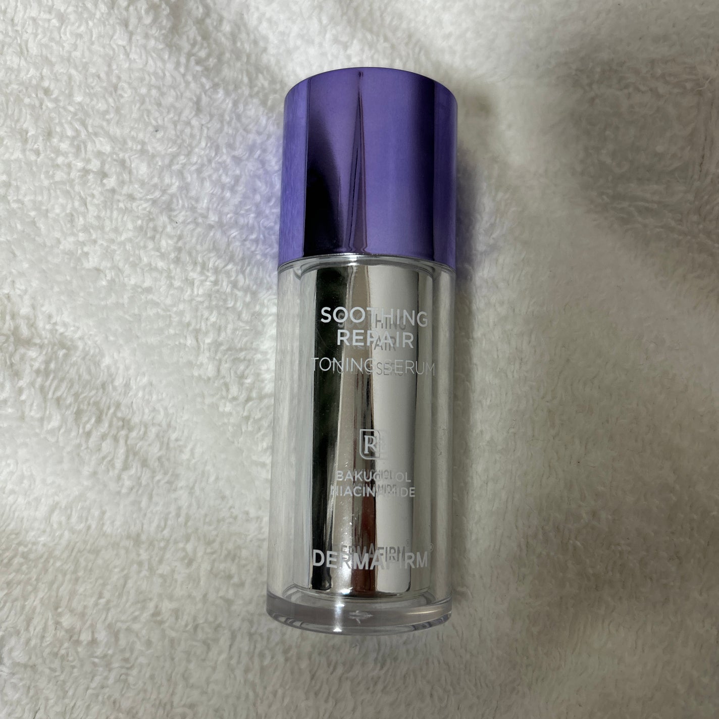 SOOTHING REPAIR TONING SERUM R4/ダーマファーム/美容液を使ったクチコミ(1枚目)