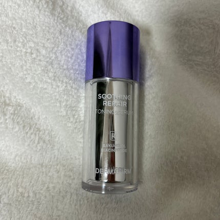 SOOTHING REPAIR TONING SERUM R4/ダーマファーム/美容液を使ったクチコミ(1枚目)