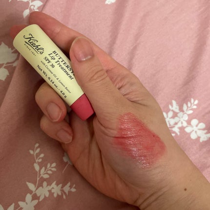 キールズ バタースティック リップ トリートメント/Kiehl's/リップケアを使ったクチコミ(2枚目)