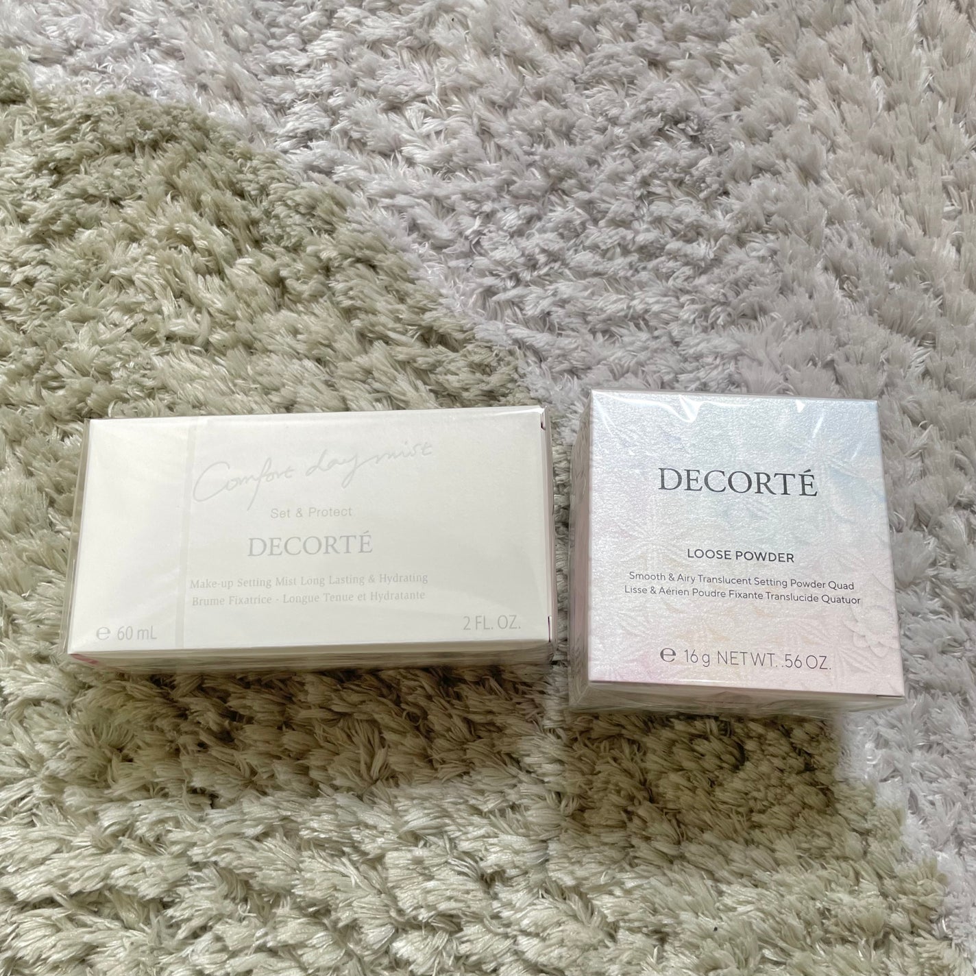 ルース パウダー/DECORTÉ/ルースパウダーを使ったクチコミ(1枚目)