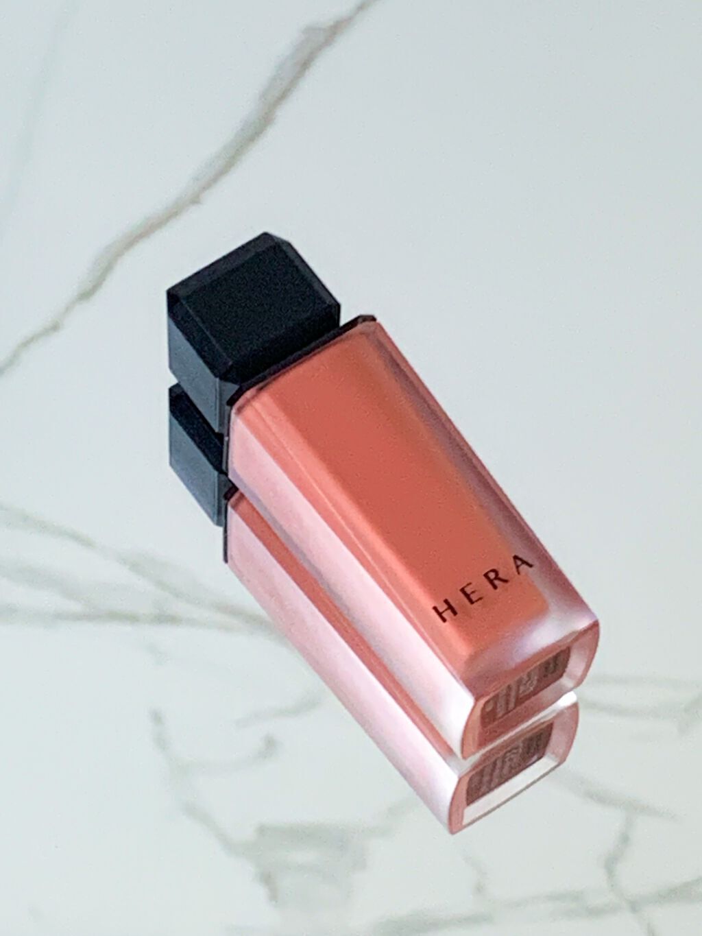 センシュアルパウダーマットリキッド/HERA/口紅を使ったクチコミ（1枚目）