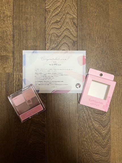 プレイカラーアイズミニ /ETUDE/アイシャドウパレットを使ったクチコミ(1枚目)