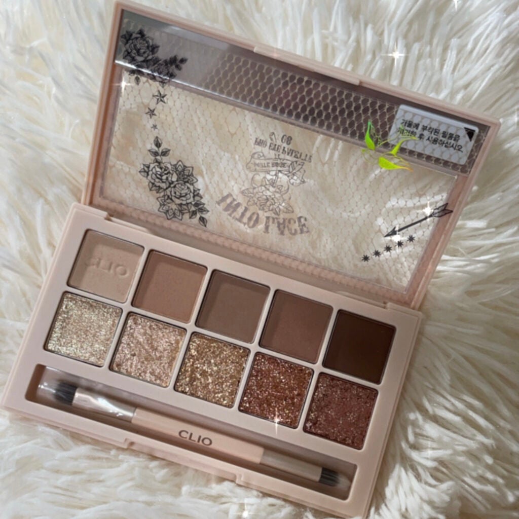 プロ アイ パレット/CLIO/アイシャドウパレットを使ったクチコミ(2枚目)