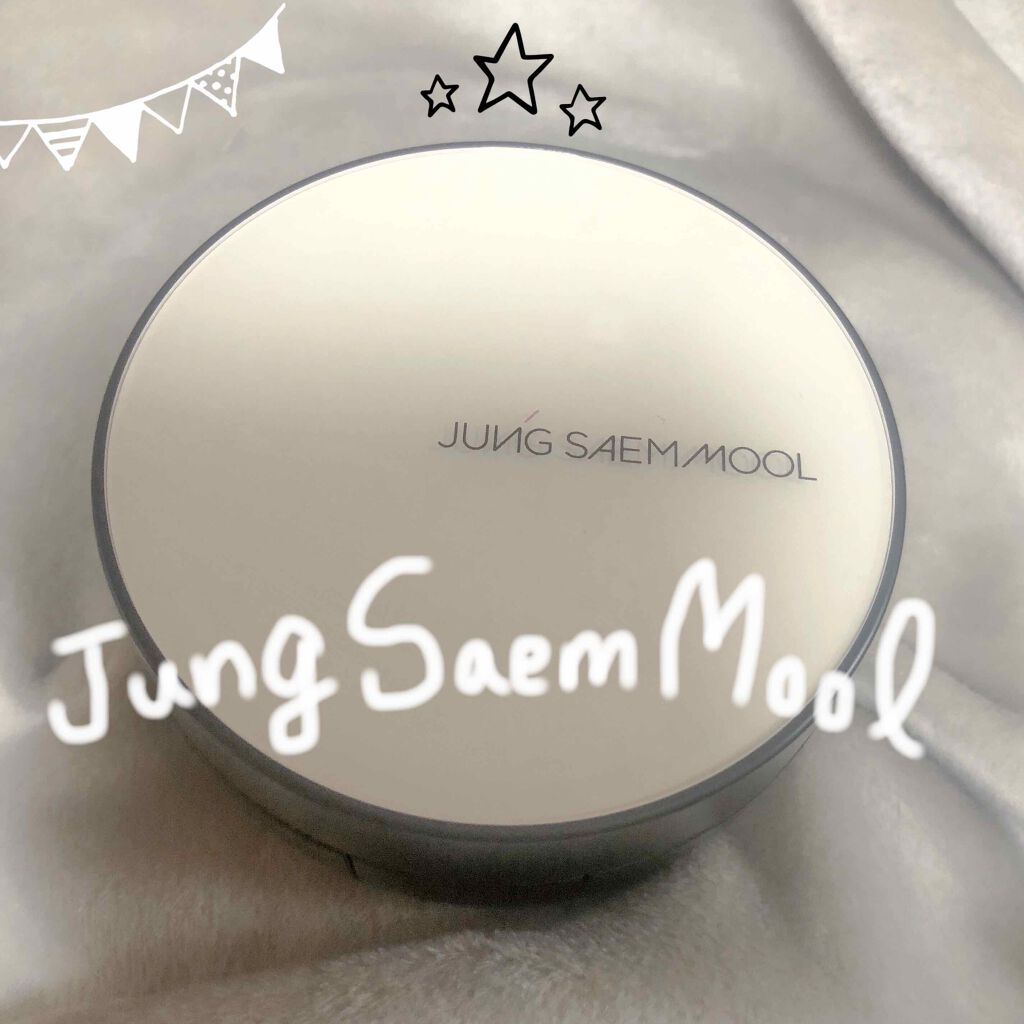 ジョンセンムル エッセンシャル スキン ヌーダー クッション/JUNG SAEM MOOL/クッションファンデーションを使ったクチコミ(1枚目)