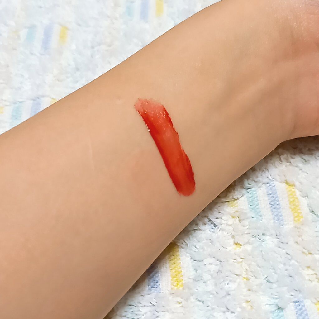 ジューシーリブティント/RICAFROSH/リップティントを使ったクチコミ（3枚目）