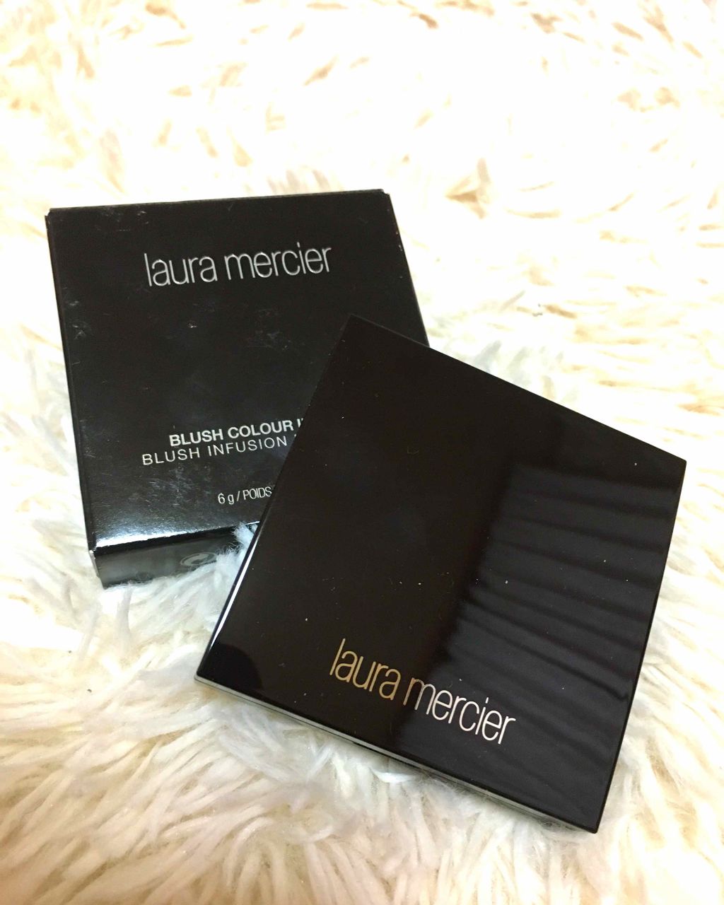 ブラッシュ カラー インフュージョン/ローラ メルシエ/パウダーチークを使ったクチコミ(4枚目)