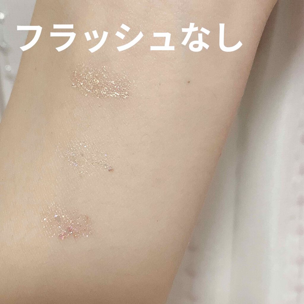 グリッターライナー/b idol/グリッターを使ったクチコミ(3枚目)